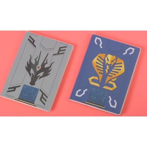 Anime Kamen Rider Zi-O Ohma Zi-O Notebook Collectibles Tally Book Memo Pad Handbook School Student Notebooks Cosplay Prop Gift