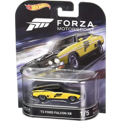 HOT WHEELS CARS 1/64 FORZA 73 FORD FALCON XB Collector Edition Metal Diecast Model Cars Kids Toys GIFT