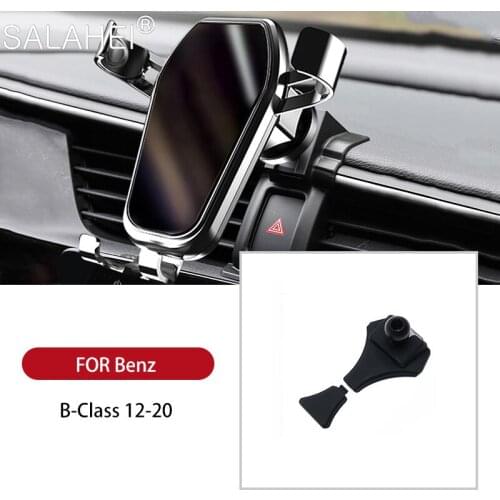 For Mercedes Benz B Class W246 W242 B180 B200 B250 2012-2020 Accessories Car Phone Holder Air Vent Mount Clip GPS Holder Stand