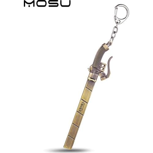 The Anime Attack on Titan Key Chain Bronze Metal Key Rings For Women&Men Chaveiro Nice Gift can Drop-shipping