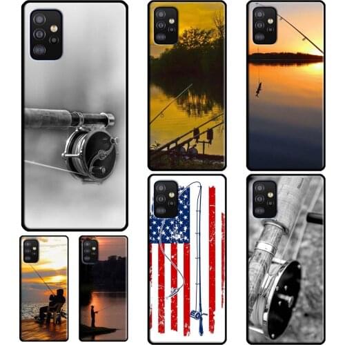 Fishing Rod Case For Samsung A50 A70 A40 A10 A20 A30S A02S A41 A51 A71 A12 A32 A42 A52 A72 A20e A21S