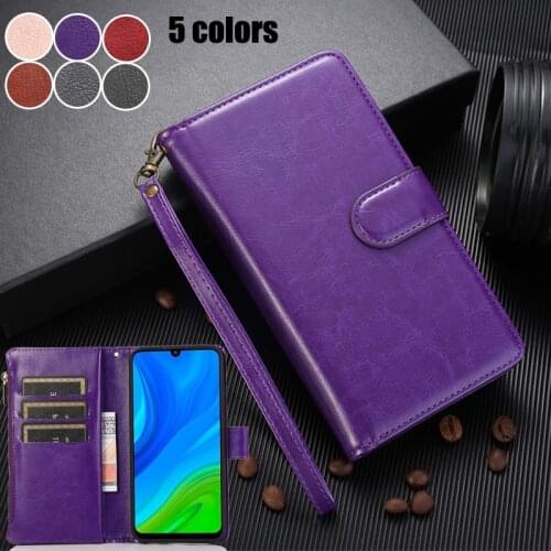 Retro Flip Zipper Leather Case For Samsung Galaxy S20 Ultra S20 FE 5G With Wallet Protect Fundas Multi Cards Holder Phone Hoesje