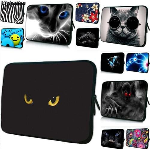 13 15 Laptop Bag 7 10 12 14 17 Sleeve Pouch For HP iPad Pro 12.9 Macbook Pro 13 15 Huawei Matebook D14 2020 Unisex Notebook Case