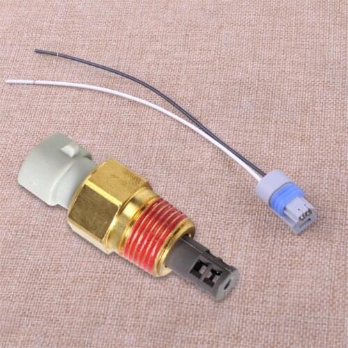 Intake Air Temperature Sensor Fit for IAT MAT ACT With Connector Plug Wire Kit 25036751 25037225 25037334
