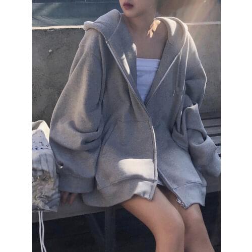 Deeptown Women's Hooded Jackets