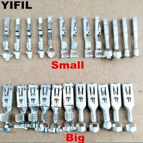 For VW Audi BMW Buick Ford Benz Headlight Harness Plug Modified Radar Terminal Pin