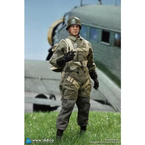 DID D80146 German Airborne Troops Fallschirmjäger – Schmeling 1/6 FIGURE