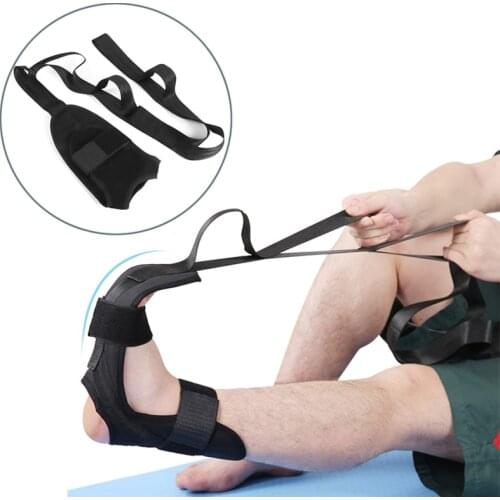 Yoga Ligament Stretching Band Pilates Flexibility Stretch Out Strap Rehabilitation Plantar Training Ankle Joint Correction Belt