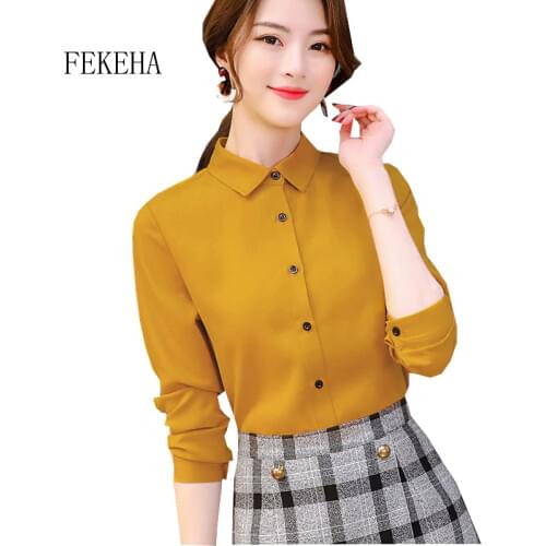 Женские шифоновые блузки FEKEHA China At AliExpress