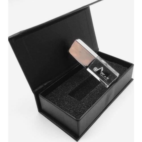 USB 3.0 Crystal Flash Pen Drive cle USB 4GB 16GB 32GB 64GB Wedding Gift Pendrive(Over 10pcs Free logo