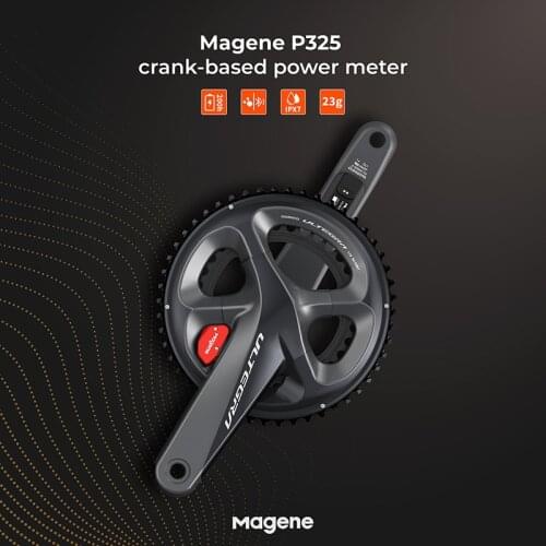 Clearance Magene P325 Lite Dual Side Crank Rechargeable Waterproof Power Meter Ultegra R8000 99new Not Brand New 90 Day Warranty