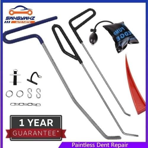 ROD DENT REMOVAL TOOLS TOOL PAINTLESS HAIL REMOVAL DENT AUTO CAR DING DENT REPAIR KIT ROD SET