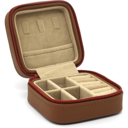 K Supplies Leather Jewelry and Gem Bag