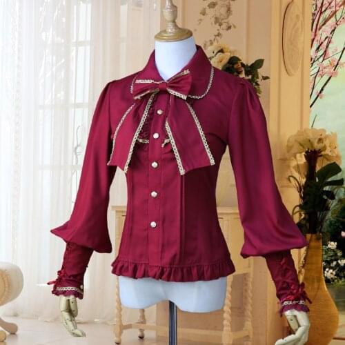 KDAPPAREL Blouses With Bow