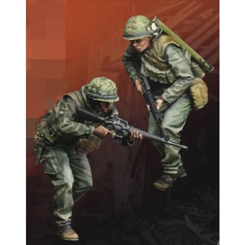 1:35 Resin Figure Model Kit Unassambled Unpainted //X280