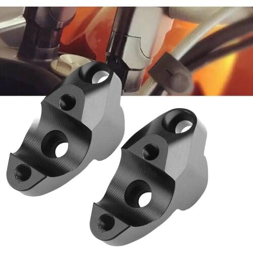 VODOOL Handlebar Riser Mount Clamp Motorcycle Accessories For 1050 1090 1190 1290 Super Adventure R/S/T 2013-2021