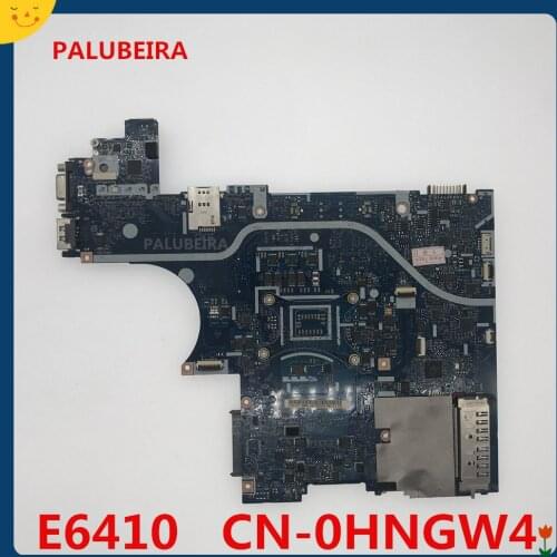 CN-0HNGW4 0HNGW4 HNGW4 For DELL Latitude E6410 Laptop motherboard NCL00 LA-5471P QM57 DDR3 fully tested work perfect