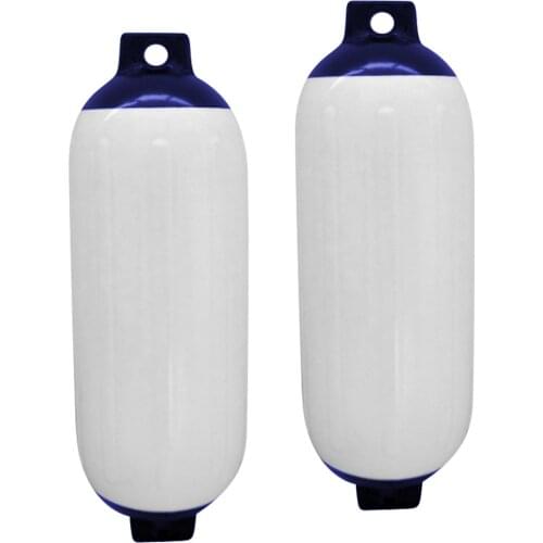 2pcs Inflatable Marine Boat With Reinforced Eye Holes UV Protection Dock Shield/ Boat Buoy