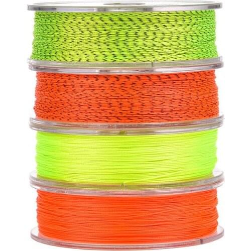 Fly Fishing Backing Line 8 Strands Braided Nylon Wire 20LB 100M Fly Fishing Floating Line 4 Colors Fly Fishing Tackle 2021