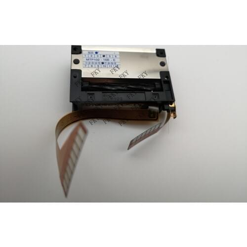New original thermal print head MTP102-16B-E mini print head 1 inch printhead MTP102-16B, MTP102 Printer Accessories printhead