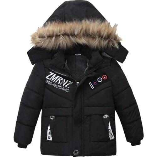 2020 New Jacket for Boys Brand Hooded Winter Jackets For Teenagers Boys Thick Long Coat Kids Clothes