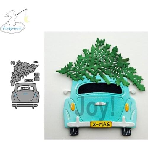 2020 New Arrival Tree Car Metal Cutting Dies Stencils for DIY Scrapbooking/photo Album stamps Decorative Embossing DIY Paper