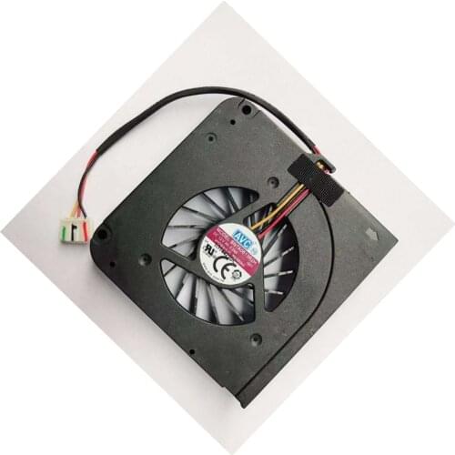 New CPU cooling fan Cooler PC for MSI Wind Top AE1900(Original) AVC MODEL BNTA0613R2H-001 DC12V 0.24A