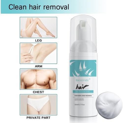New Painless Hair Removal Spray Hair Growth Inhibitor Prevent Body Hair Growth Beauty Skin Hair Removal Spray Professional TSLM1