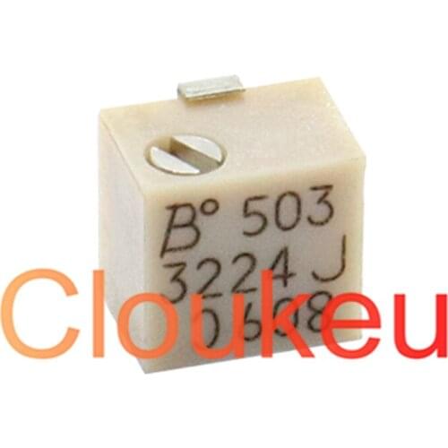 Potentiometer switch 3224J-1 1K 2K 5K 10K 20K 50K 100K 200K 500K 100R 200R 500R