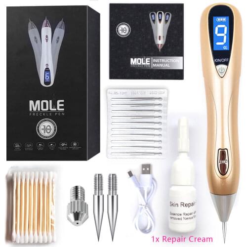 Mole Removal Pen Wart Plasma Remover Tool Laser Beauty Skin Care Corn Freckle Tag Nevus Dark Age Sweep Spot Tattoo Electric Sets