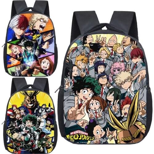 Mochila My Hero Academia Backpacks School Backpack For Toddler Kids Babies Schoolbag Boys Girls BookBag Teens Laptop Rucksack