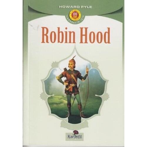 Robin Hood Howard Pyle Carnation Broadcasts Children Books Series