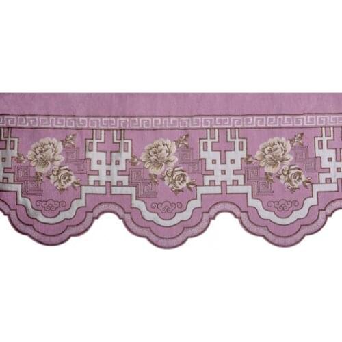 1 Meter Chenille Jacquard Valance For Kitchen Door Curtains Living Room Cloth Bedroom Blackout Window Curtain Drapes Telas