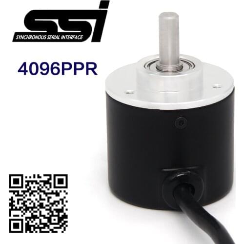 Single-Turn Absolute Encoder SSI Rotary Encoder Briter