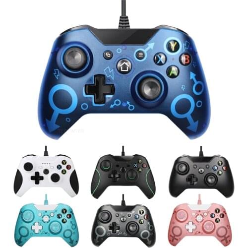 USB Wired Controller Controle for Microsoft Xbox One Controller for Windows Win7/8/10 Gaming Joystick PC Gamepad Controller