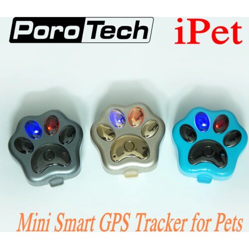 V30 Waterproof wifi Pet Mini GPS Tracker GSM GPRS phone APP Real-Time tracking for dogs cats kids theft with global GPS location