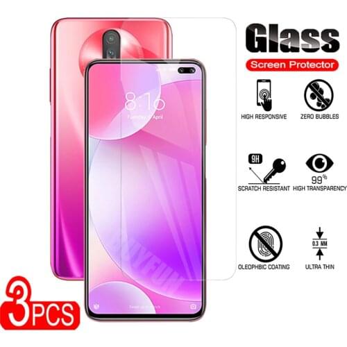 3pcs True Full Cover Premium Tempered Glass For Xiaomi Redmi 9 8a Screen Protetcor Glass For Redmi 8 Protectors