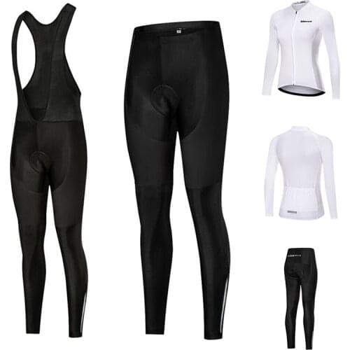 2021 Womens Tracksuit Cycling Jersey Set Spring Autumn Mtb Mountian Bike Clothing Bicicleta De Montaña Racing Sport For Bicycle