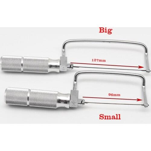 Dental Lab Short/Long Plaster Saw& Plaster Blades, Dentist Tool
