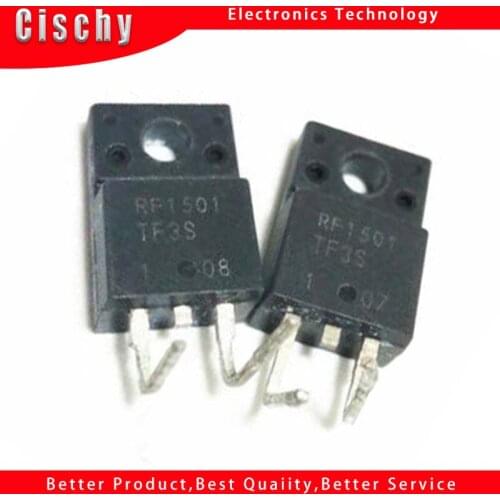 10pcs/lot RF1501-TF3S RF1501TF3S RF1501 TO-220F-2 In Stock