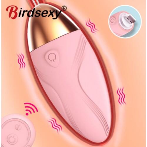 10 speed Silicone Bullet Egg Vibrators Sex Toy for Women Wireless Remote Control VibratingVagina Eggs Massage Ball Adult Sex Toy