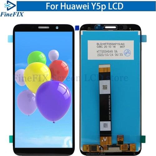 100% Tested LCD For Huawei Y5p Display LCD Screen Touch Digitizer Assembly for huawei y5p DRA-LX9 LCD