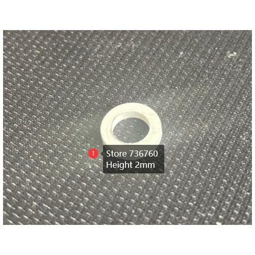 100pcs Cushion Rubber thickness 2mm SWF embroidery machine parts store 736750