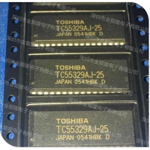 5pieces TC55329AJ-25 IC