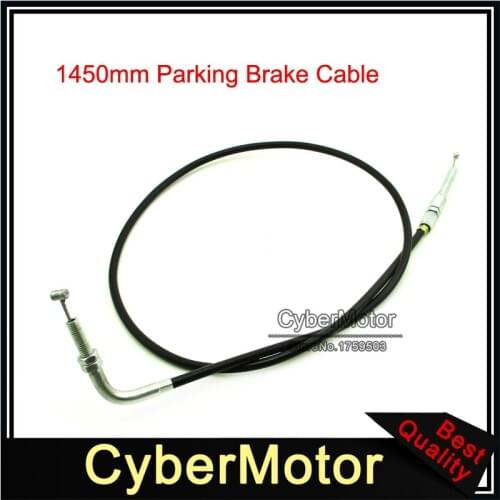 57" Parking Brake Cable For Go Kart Trailmaster 150XRX 150XRS UTV150 GK-M06 GK-M07 Carter Talon 150 DLX FX GX GSR GSX