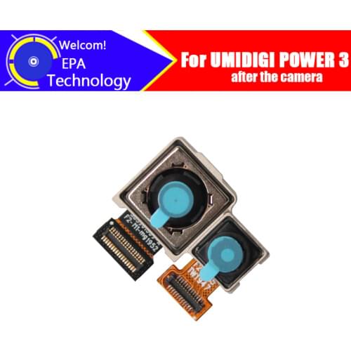 6.53 inch UMIDIGI POWER 3 Back Camera 100% Original Brand New Rear Big Camera Module Replacement Parts for UMIDIGI POWER 3