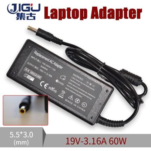 19V 3.16A 5.5*3.0mm Power AC Adapter Supply for Samsung AD-6019R AD-6019 CPA09-004A ADP-60ZH D PA-1600-66 ADP-60ZH A charger