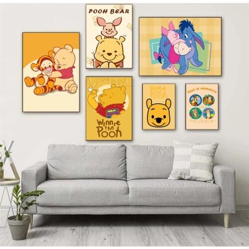 Diamond Painting Disney Cartoon Winnie The Pooh 5D DIY Diamond Embroidery Picture Cross Stitch Kits Full Square Home Decor