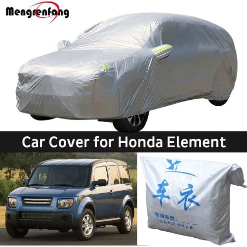 Car Cover Outdoor Anti-UV Sun Shade Rain Snow Frost Dust Protector SUV Cover For Honda Element