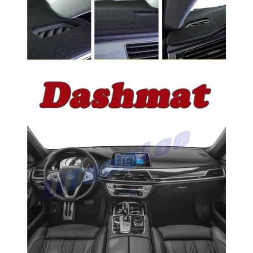 Car DashMat Cover Sun Protection Carpet Anti Slide Pad For BMW 7 G11 G12 2015~2021 Insulated Dash Mat